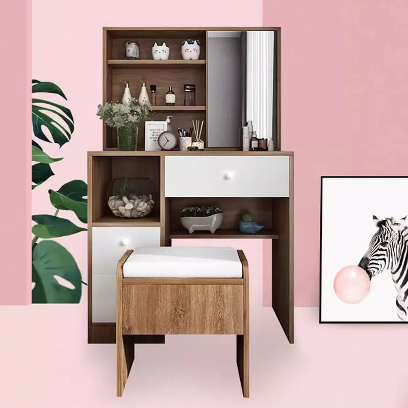 

Bedroom Classic Dressing Table Luxury Nordic Salon Modern Dressing Table Woman Charm Coiffeuse De Chambre Home Furniture
