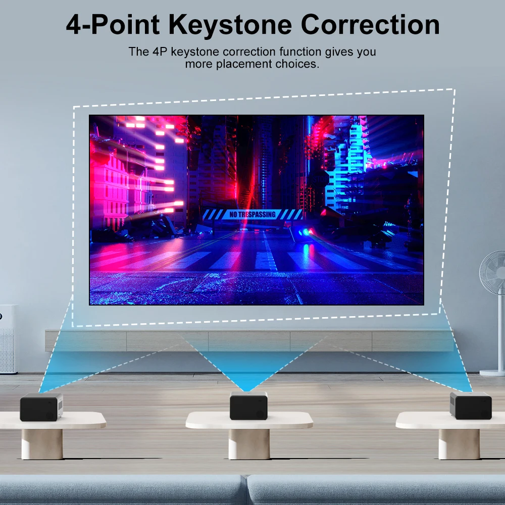 Портативный проектор ISINBOX S1 Pro 1080P 4K Android