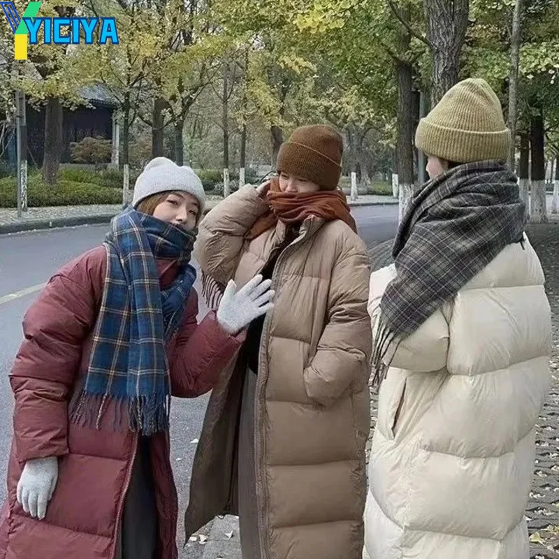 Рисунок 2 - Длинная Куртка YICIYA