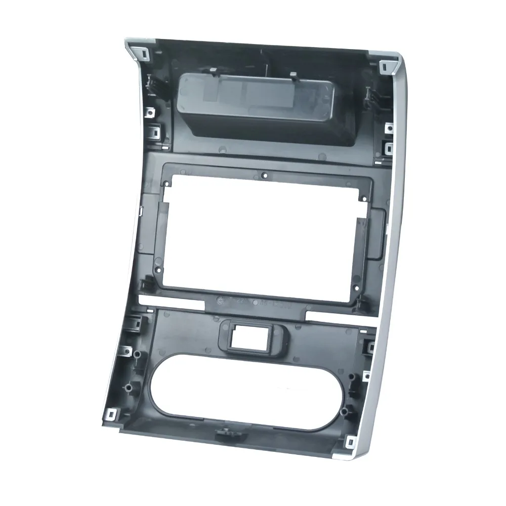 10 1 дюймовая Автомобильная облицовка для NISSAN QASHQAI X-Trail MX6 2008-2012 двойная Din рамка