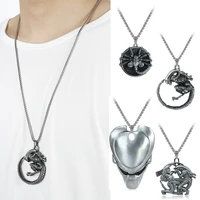 movies aliens necklace for women men facehugger metal pendants xenomorph egg chestburster chain choker neck charm jewelry gift