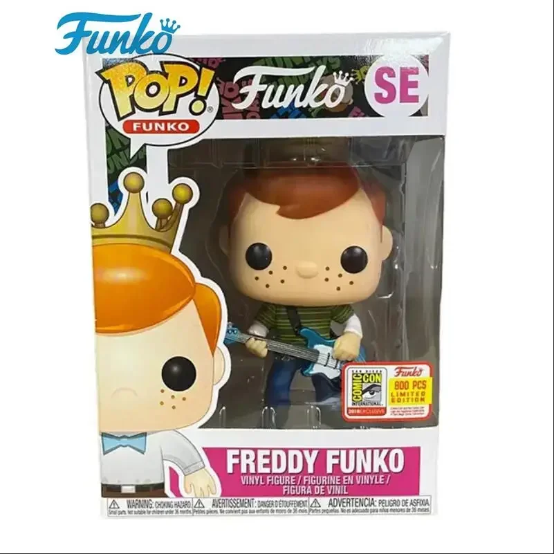 Funko POP Freddy as KURT COBAIN 2018 SDCC # SE 64 65 66 67 Виниловая фигурка Comic Con ограниченная серия