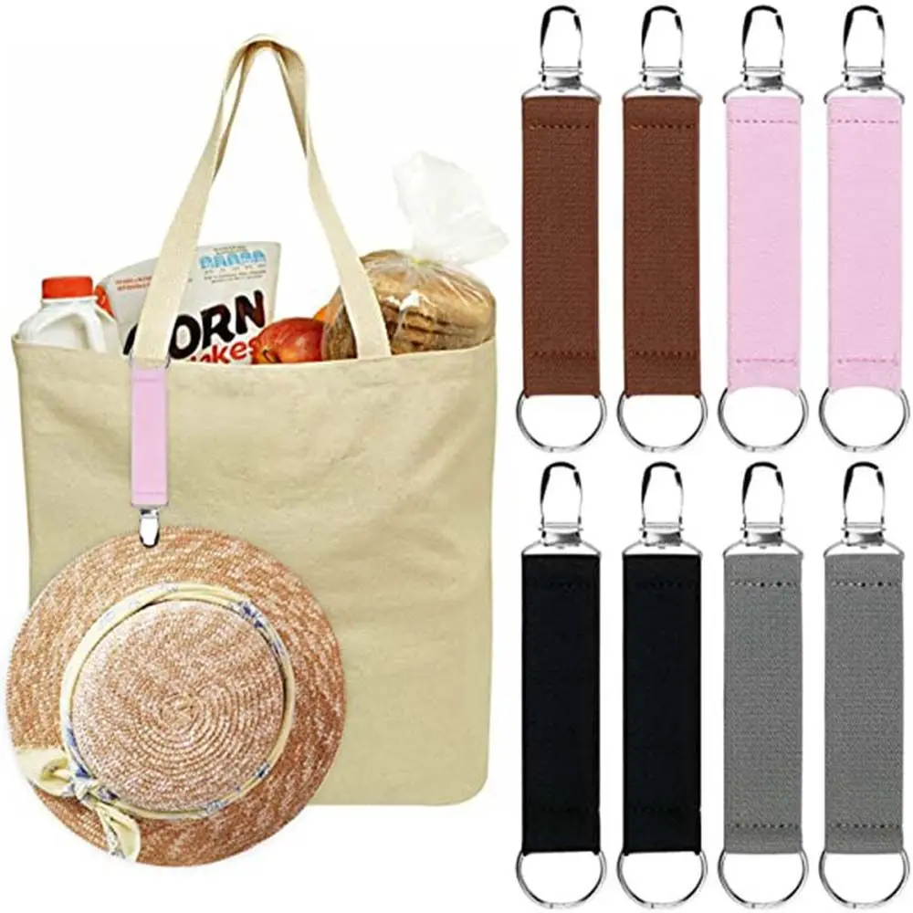 

Зажимы для шляпы и рюкзака для взрослых, эластичные клипсы для шляпы, для кемпинга, походов, отдыха на открытом воздухе, зажимы для сумки, для путешествий