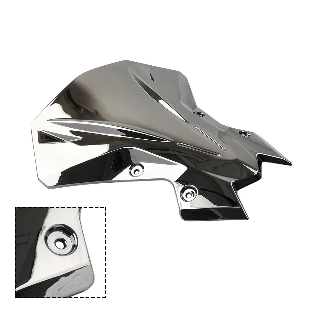Лобовое стекло мотоцикла козырек дефлектор воздушного потока ветровое