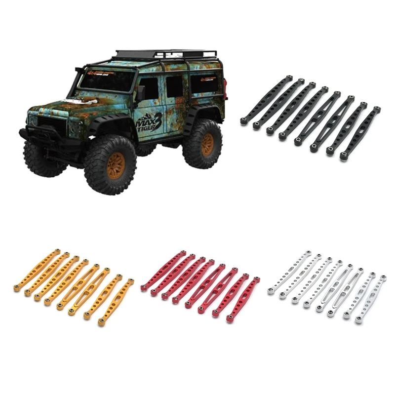

RC Connecting Rod Remote Control Car Parts Model Parts Metal Kits Compatible with ZP1001 ZP1002 ZP1003 for Model Car