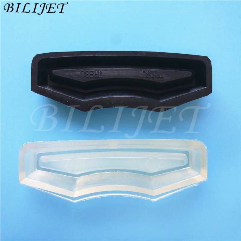 Запасные части для офсетной печатной машины Roland – уплотнительные кольца из полиуретана черного и прозрачного цвета для водных и масляных уплотнений Man, длиной 73 мм, 10 шт.