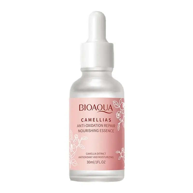 

Facial Essence Camellia Hydrating Essence For Women 30ml Brightening Firming And Hydrating For Face Skincare Liquid Nourishing