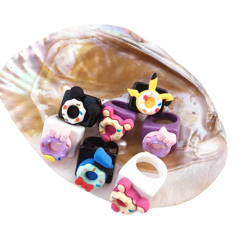 Женское кольцо в стиле Харадзюку Винтажное 1920-х годов аксессуары для женщин