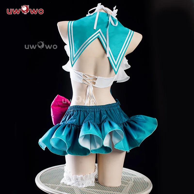 【Распродажа】12-3 UWOWO V Singerr Mikku Melon Soda Float Ver Косплей Костюм