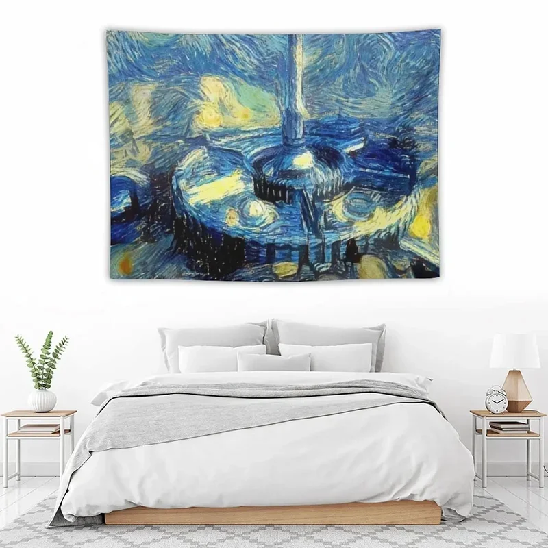 Забвение Императорский город звездная ночь гобелен настенное украшение