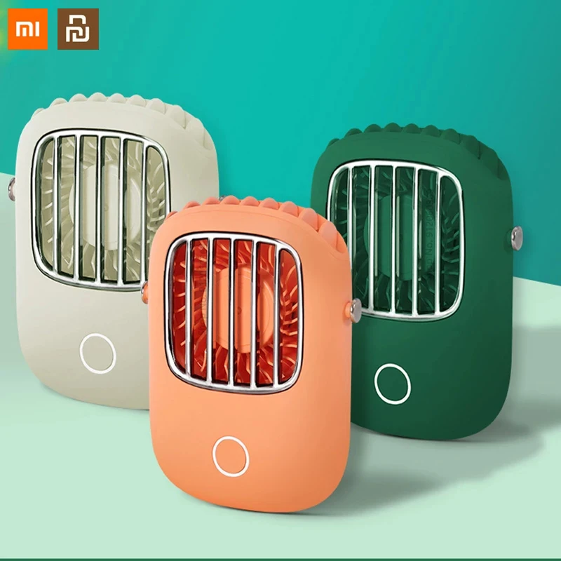 

Портативный вентилятор Xiaomi, миниатюрный Usb-охладитель, перезаряжаемый ручной бесшумный Электрический охладитель для улицы и путешествий, домашние вентиляторы