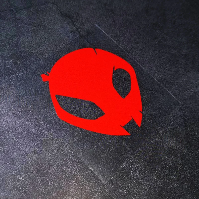 

Наклейки с изображением инопланетянина НЛО для BMW S1000RR, забавные наклейки для мотоцикла, корпус топливного бака, водонепроницаемый шлем для мотокросса, крутое украшение