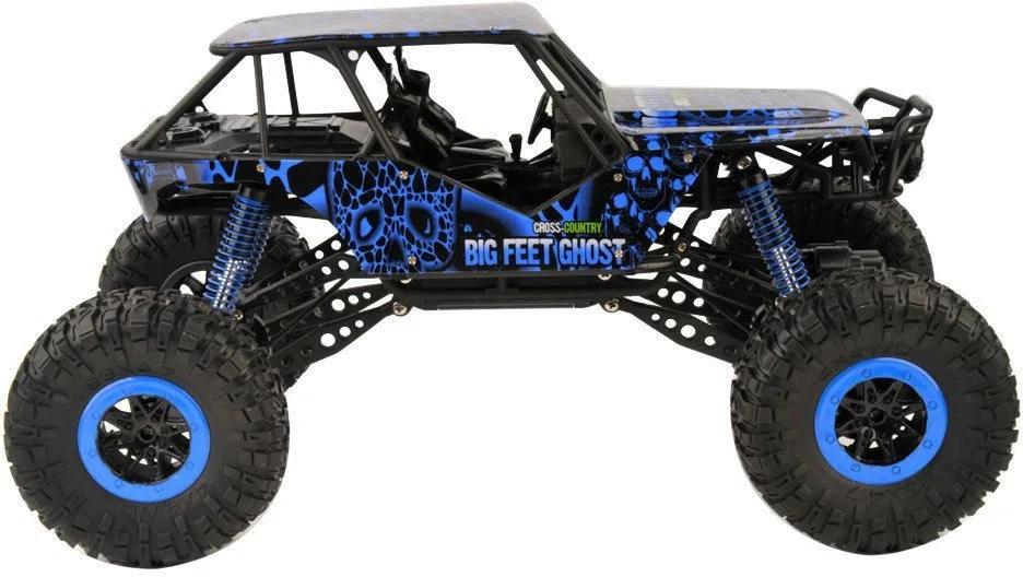 Радиоуправляемый краулер Rock Crawler 4WD RTR 1:10 2.4G - HB-P1002 | Игрушки и хобби