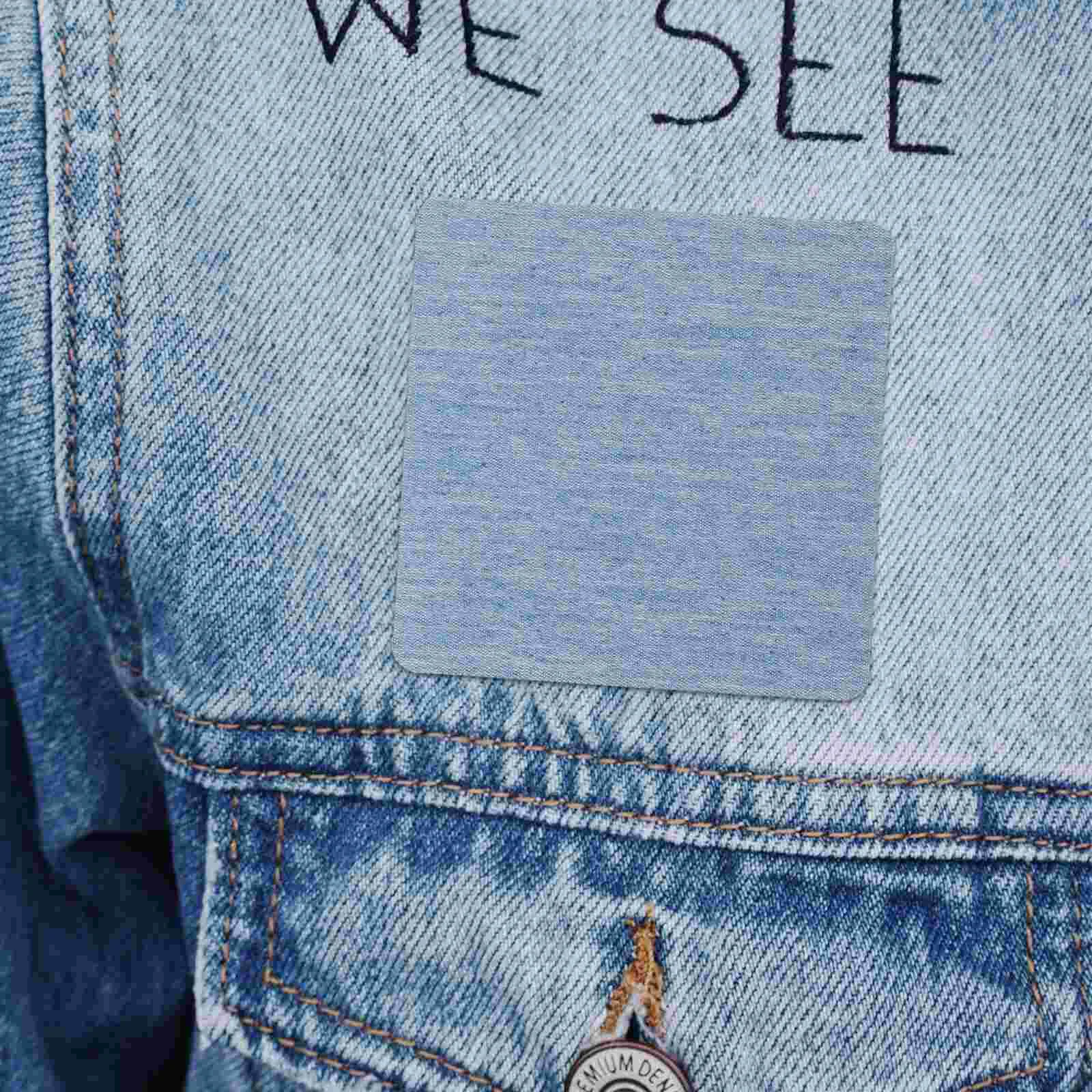 

30 Pcs Clothing Cap Decorations Clothes Jean Patches Inner Thighs Jacket Dress Sewing Denim Jackets Embroidery Decorative