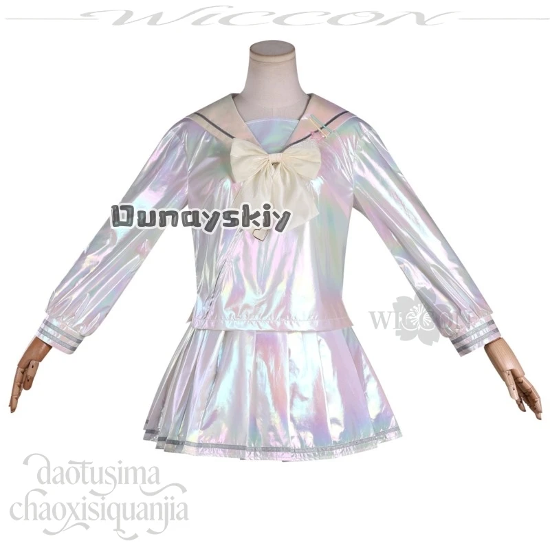 Костюм для косплея по аниме-фильму NEEDY OVERDOSE: Костюм Kangel OMGkawaiiAngel, платье Jirai Kei Styles JK, модные парики Y2K для Хэллоуина (art.: 3920da160252d) - 3920da160252d