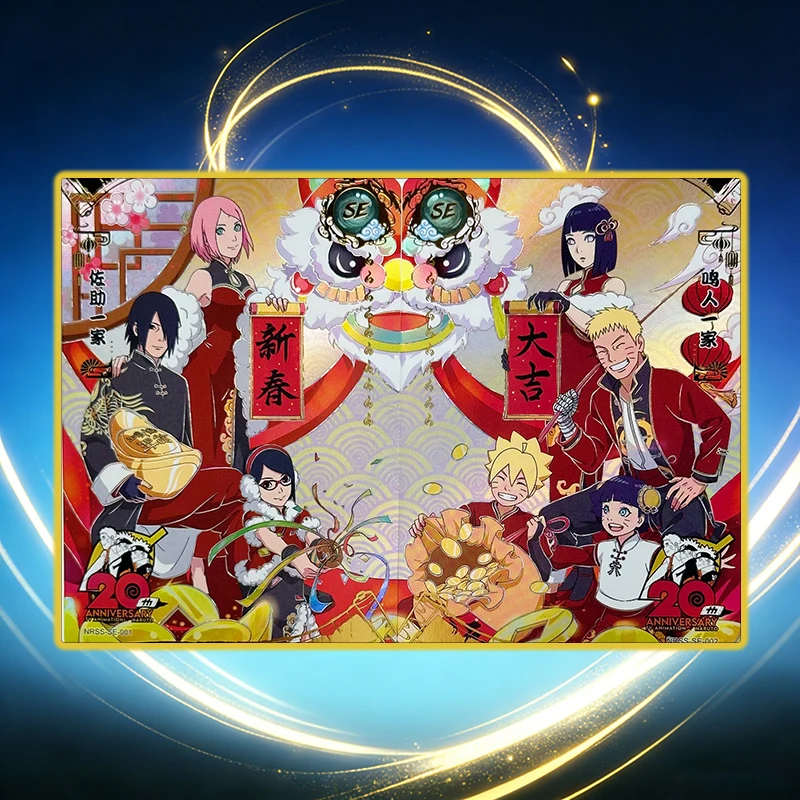 Фото Коллекционные карточки KAYOU NARUTO PR SERIES: Японское аниме, персонажи Цунаде, Конан, Узумаки, Кушина, Тентен, Яманака Ино, Узумаки Наруто. Игрушки-подарки. №5