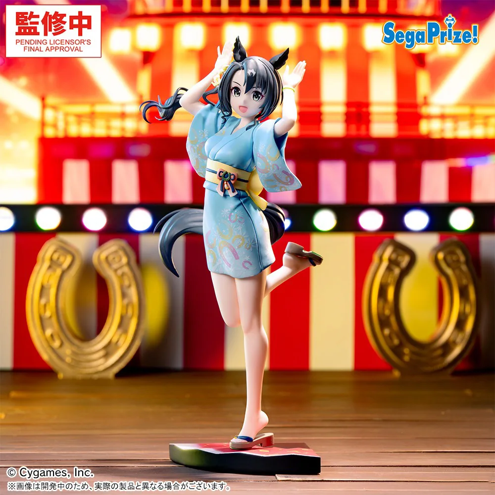 Официальная оригинальная фигурка Sega Xstellar Cheval Grand Satono Crown Tracen Ondo из аниме Uma Musume Pretty Derby, модель игрушки, в наличии. (art.: 3920dcd43448d) - 3920dcd43448d