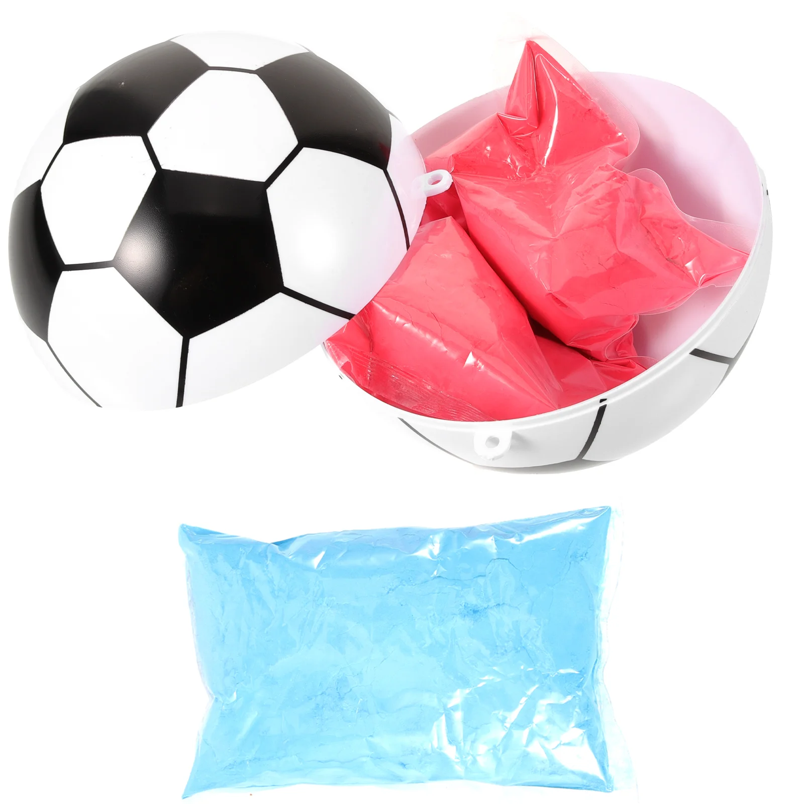 

1 Set Creative Gender Reveal DIY Footballs Funny Gender Display Football