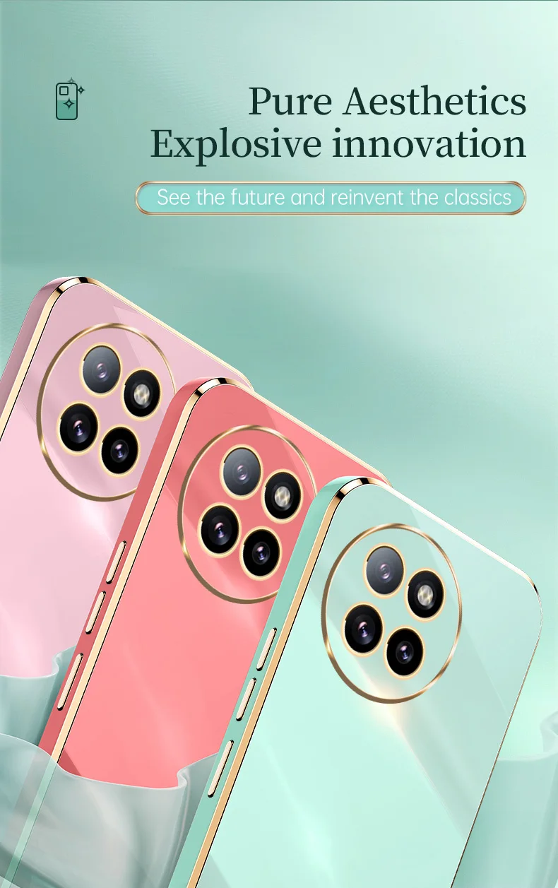 Чехол с покрытием 6D для Xiaomi Civi 4 Pro 4Pro мягкий силиконовый Ультратонкий Роскошный