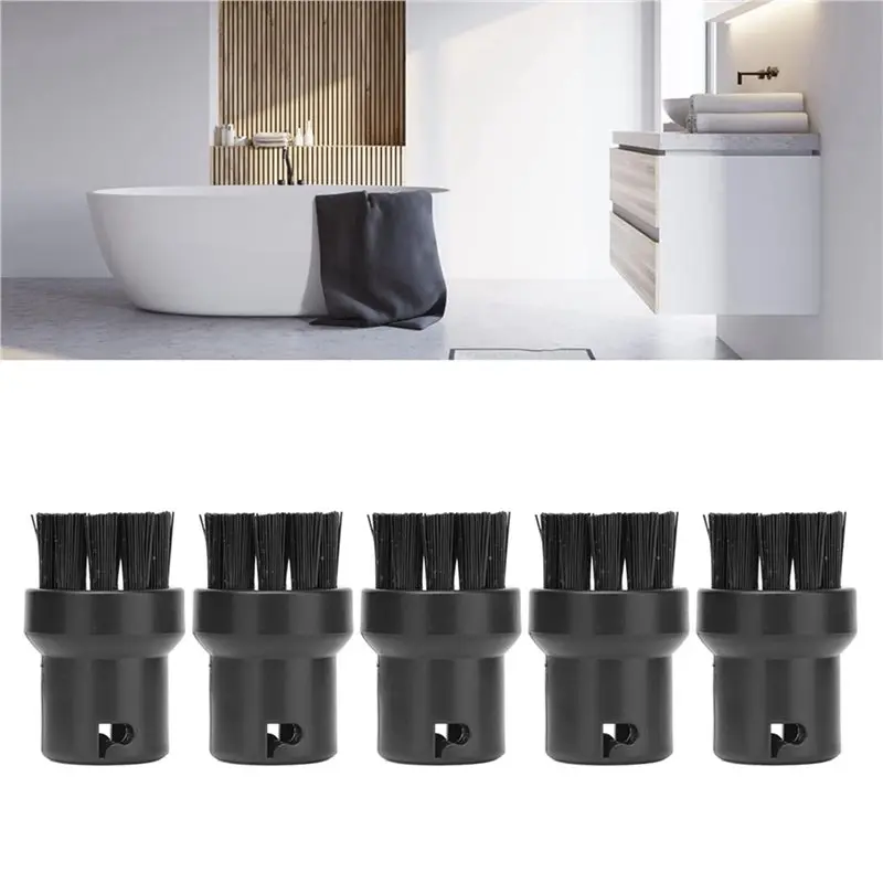 Фото [B25B!】 10 шт. щеток для чистки пароочистителей Karcher SC1 SC2 SC3 SC4 SC5, запасные части и аксессуары для удаления стойких пятен №3