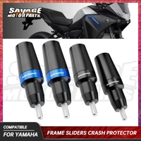 for yamaha tracer 700 700gt 7gt 2021 2022 frame sliders crash protector motorcycle accessories bobbins falling pads protection