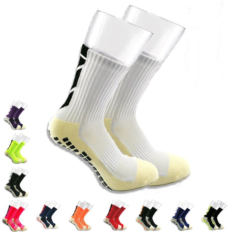 

Towel bottom football socks Short socks Silicone anti-skid soccer socks Training and competition socks