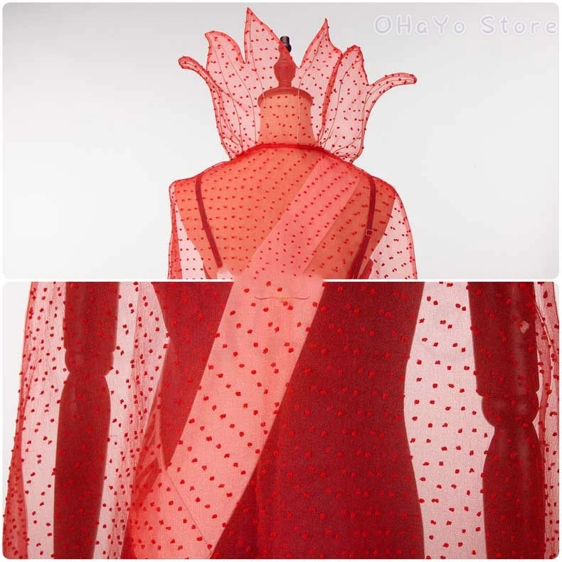 Свек коммерческий Мисс Аргентина Косплей Костюм Платье Плащ Оранжевый Вьющийся