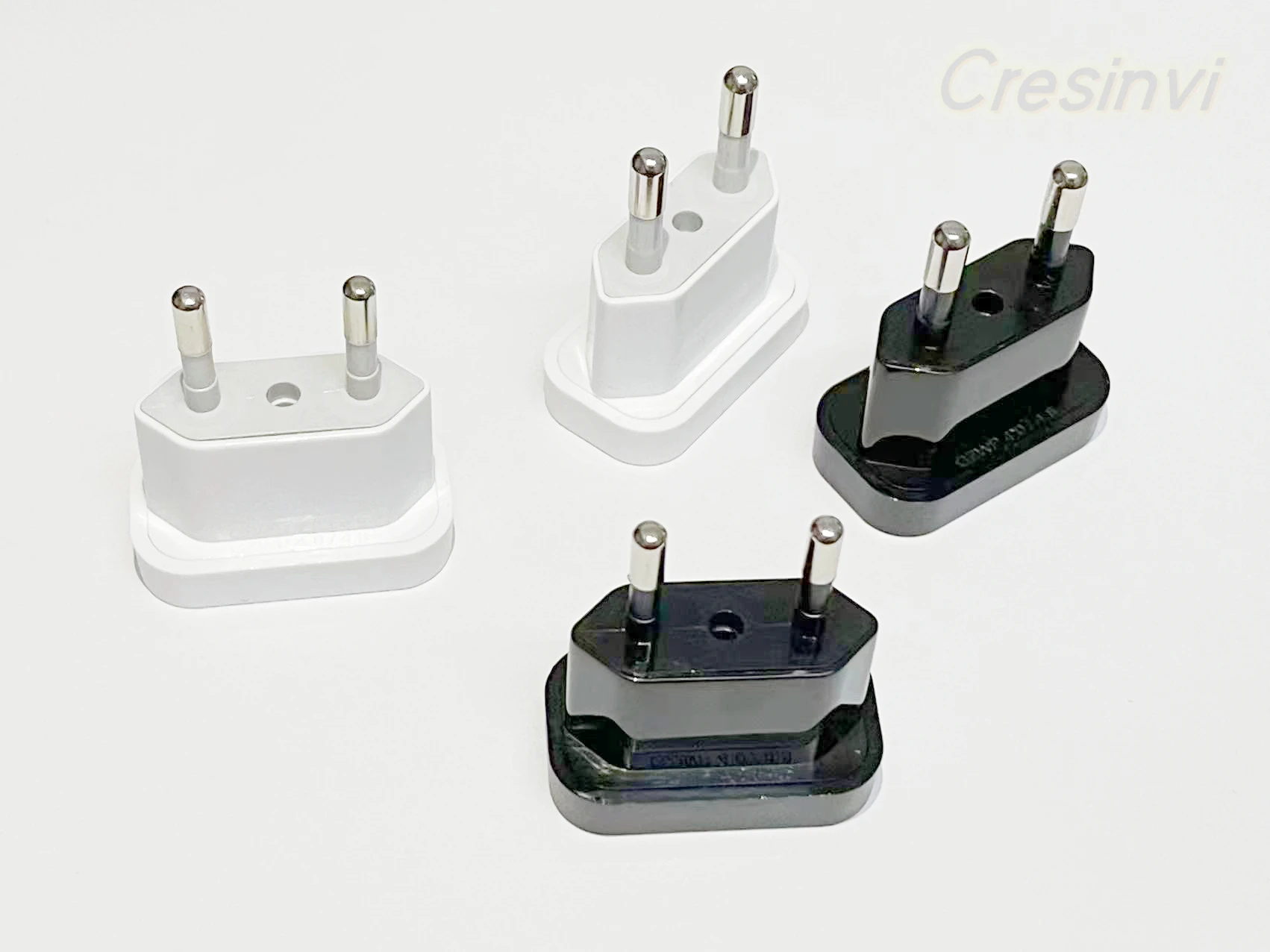 

1pcs Power Plug Adapter US To EU Euro Europe Plug Power Plug Converter Travel Adapter US to EU Adapter Electrical Socket