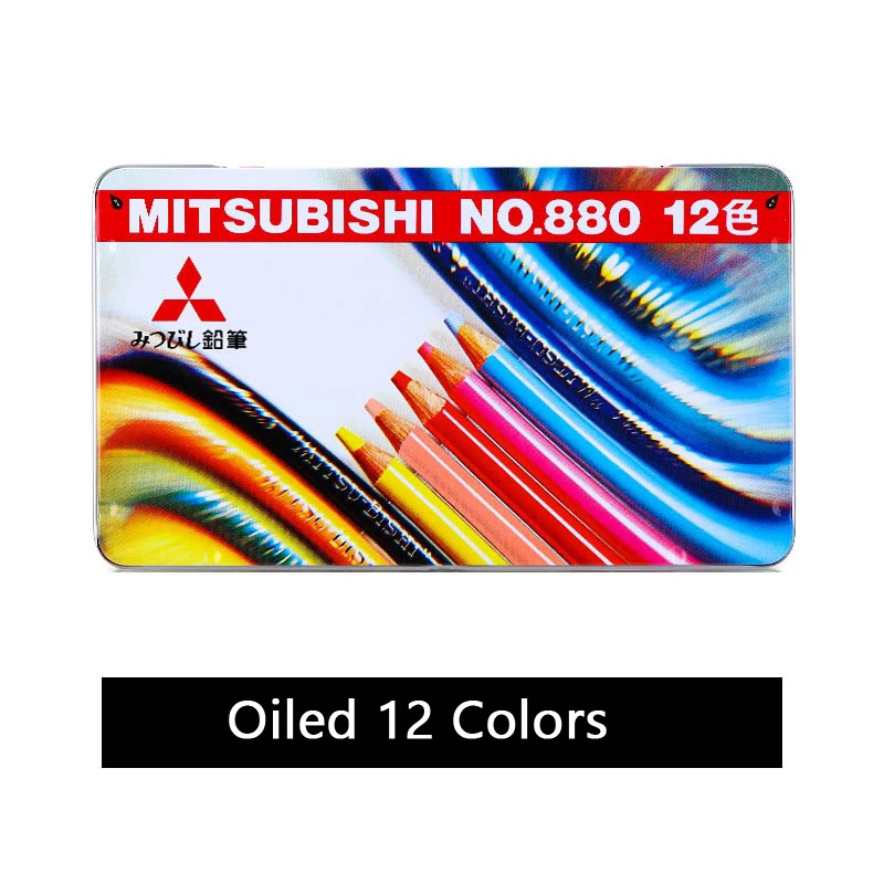 

Mitsubishi UNI Стираемые цветные карандаши