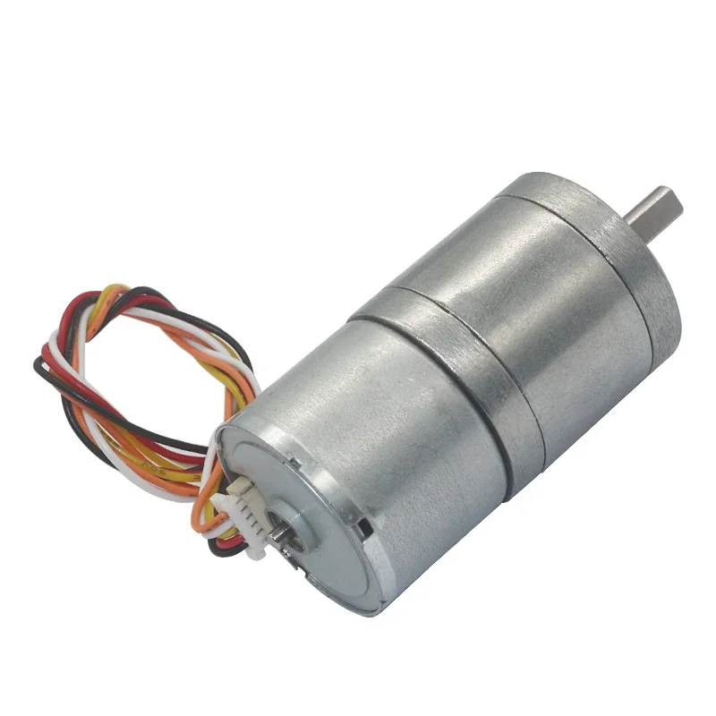 

JGA 25-2418 24 в 16 низкооборотный Электрический постоянный магнит микро мини бесщеточный двигатель постоянного тока для кофемашины