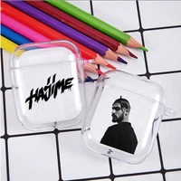 hot singer hajime miyagi andy panda soft silicone tpu case for airpods pro 1 2 3 clear wireless bluetooth earphone box cover