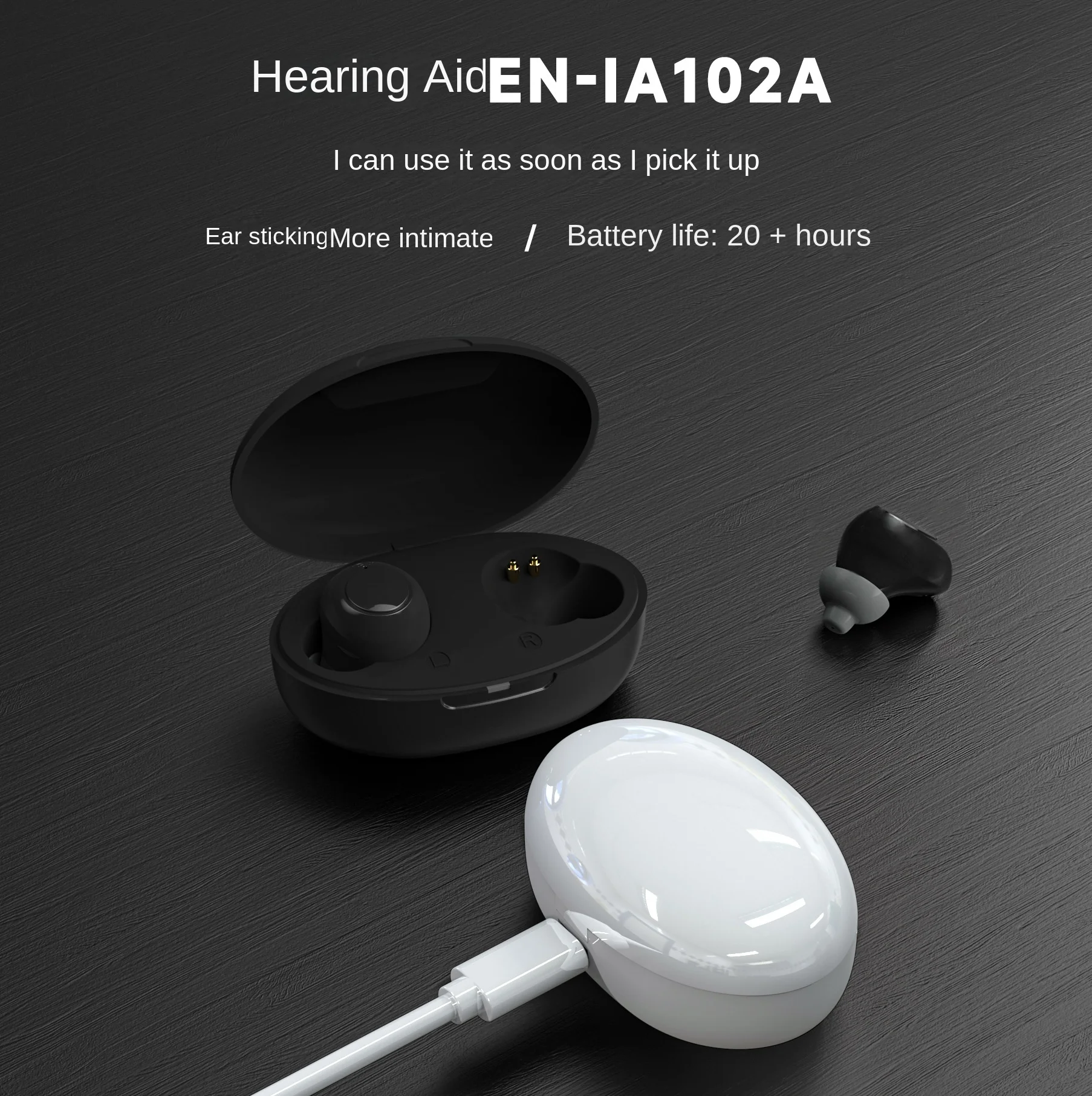 Bluetooth Appearance Digital Multi-mode Hearing Aid Magnetic Ear Type Elderly Rechargeable Hearing Aid Hearing Aids For Deafness