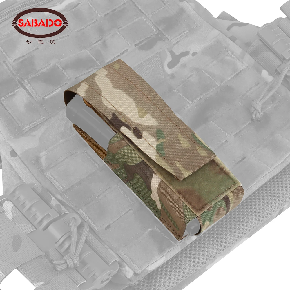 

Tactical Flash Bang Pouch Multi-function Magazine GP General Purpose Bag Laser Cut MOLLE Airsoft Hunting Vest Tool Storage Pack