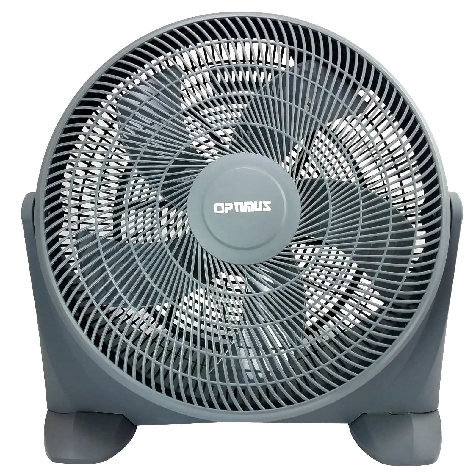 

20 In. Turbo High Performance Air Circulator Fan, Grey