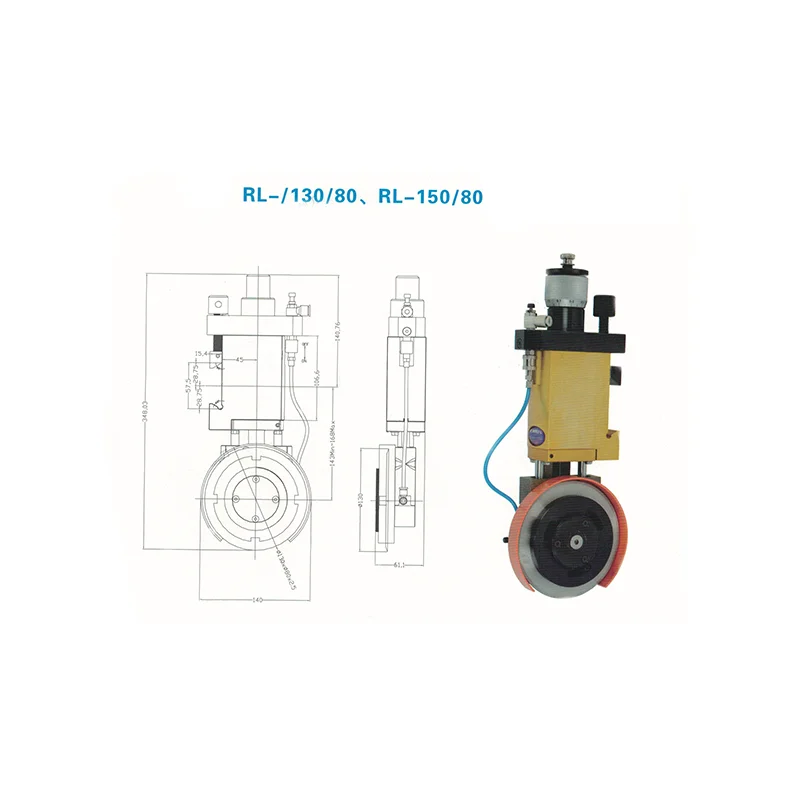 

guarantees excellent cut quality shearing tool holder/Pneumatic Machine Slitting Cutter Holder With Blades