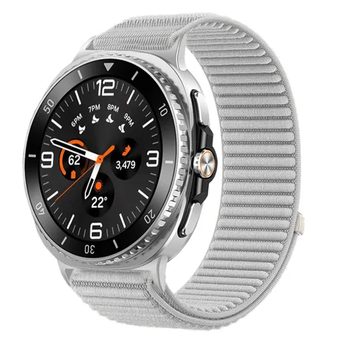 Нейлоновый ремешок для Samsung Galaxy Watch 8 44 мм 40 мм, регулируемый сменный браслет для Galaxy Watch 8 Classic 46, аксессуары для ремешков