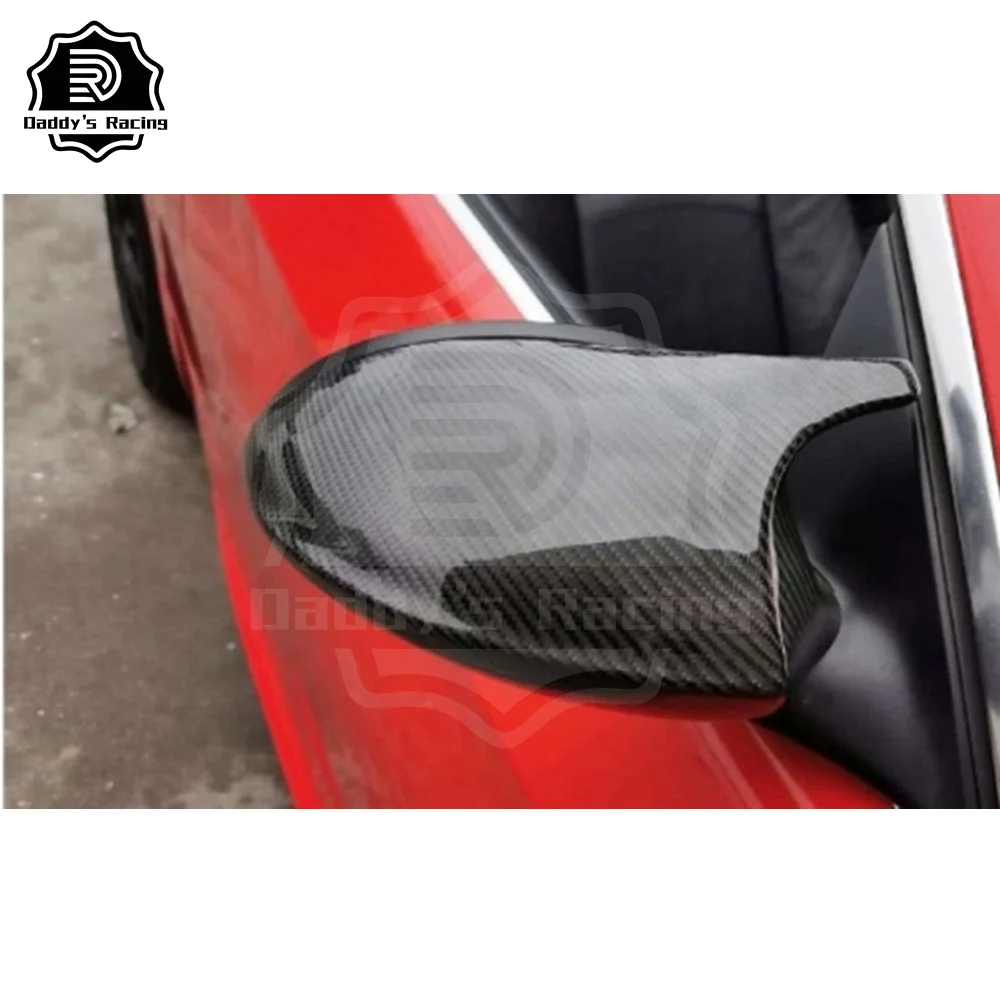 

Real Carbon Fiber Side Rearview Mirror Covers Replacement Fit For 2005-2007 3 Series E90 E91 E92 E93 M3 Car Exterior Decoration