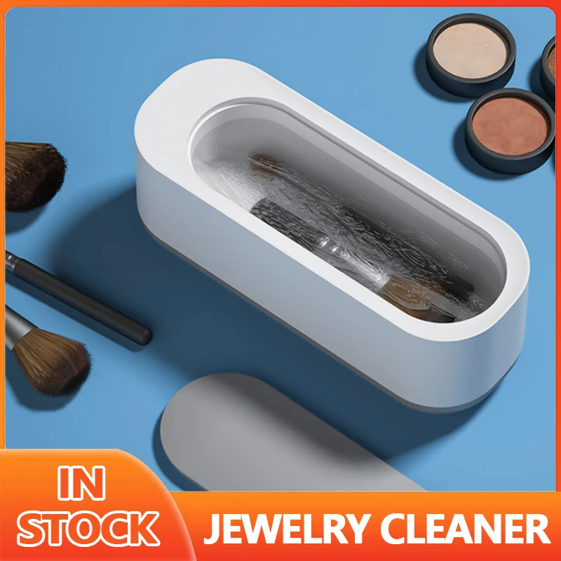 

Портативный Высокочастотный инструмент для стирки, вибрационное очищающее средство, очиститель для ювелирных изделий, очков, очиститель д...