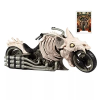 genuine mcfarlane toys dc multiverse death metal batcycle action figure model decoration collection toy birthday gift