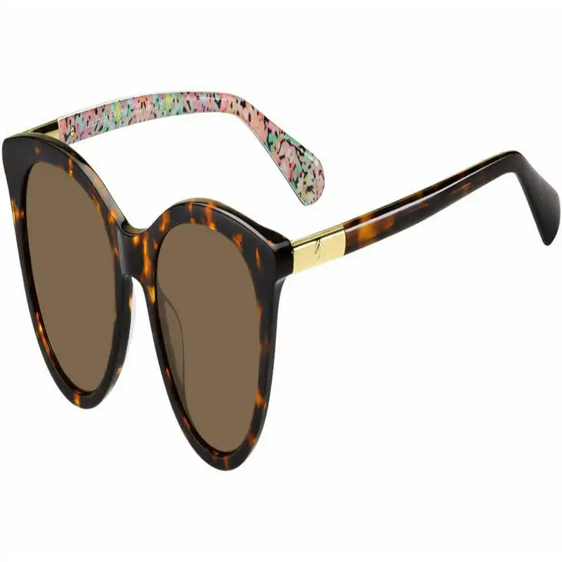 

Attractive Kate Spade Janalynn Polarized Oval Cat-Eye Women's Sunglasses with UV Protection - Perfect for All Types of Outings!