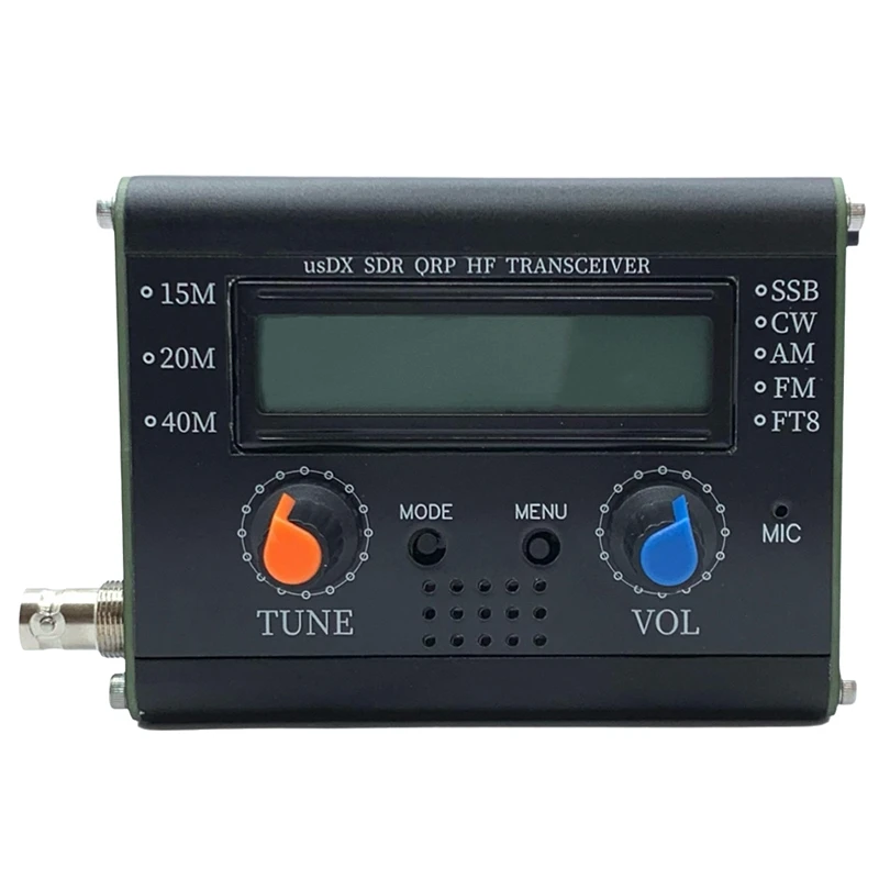 USDX SDR ORP HF трансивер R1.02W 5W 40M 15M 20M 3-диапазонный всережимный USB LSB CW SSB QRP-трансивер с