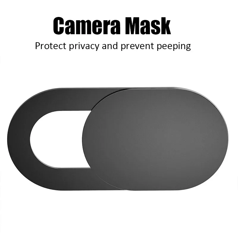 

Shutter Magnet Slider Universal Antispy Camera Cover For iphone Tablet Lenses Privacy Sticker For Laptop iPad PC Macbook