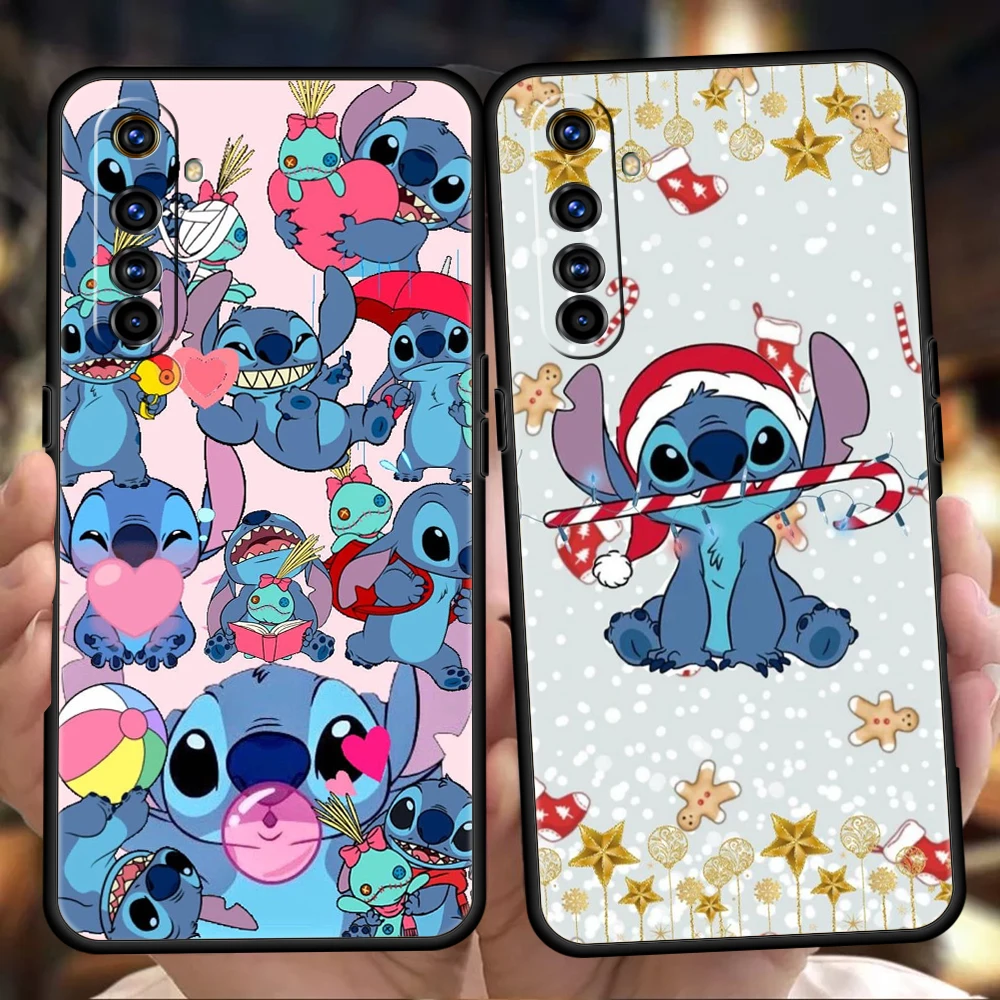 

Stitch Soft Case For Oppo A12 A16 A74 A76 A15 A52 A53 A54 Find X5 Reno6 Z Reno7 SE Pro 5G A9 2020 Phone Shell Fundas Coque Bag