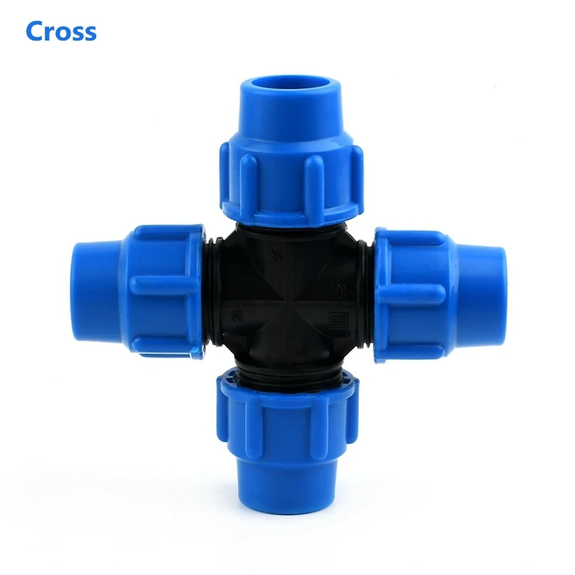 

SHSMFC Синий пластиковый соединитель для садовой воды