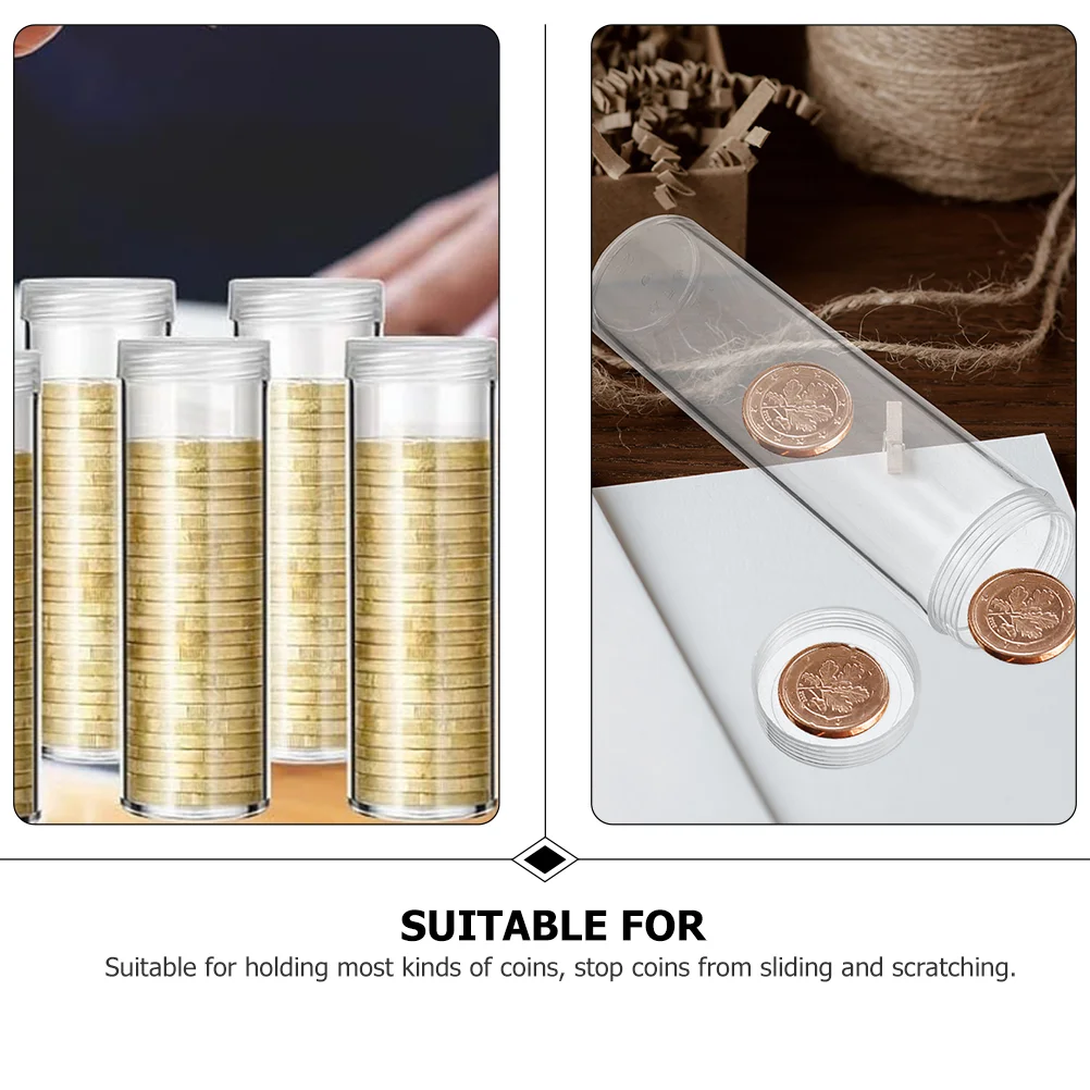 Рисунок 4 - прозрачные держатели для монет