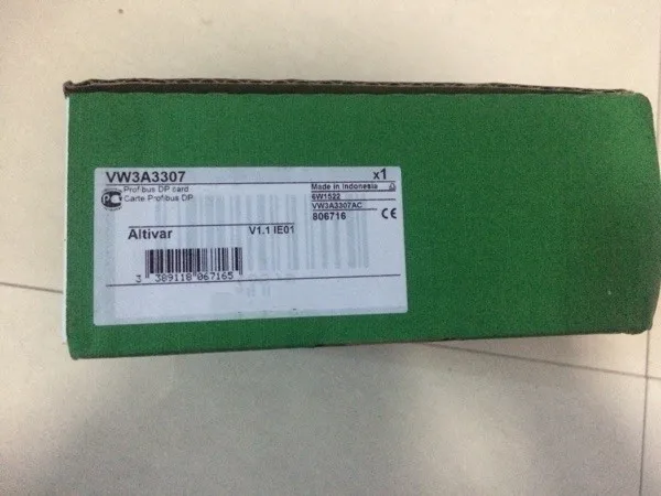 

Новый оригинальный VW3A3307 преобразователь частоты DP карта связи