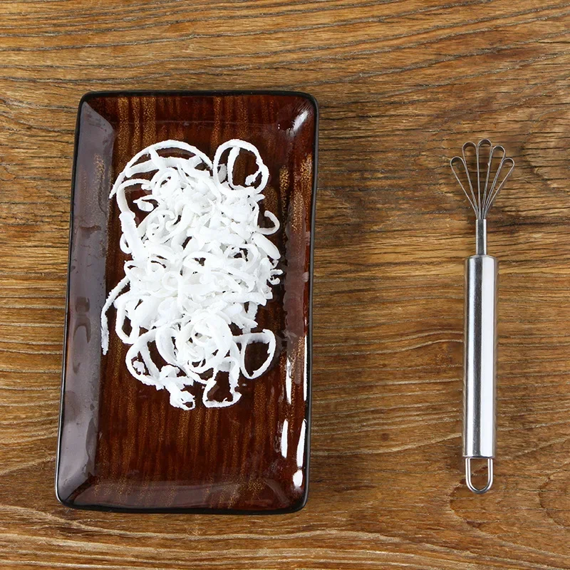 Скребок для кокосового мяса строгальный станок из нержавеющей стали еда