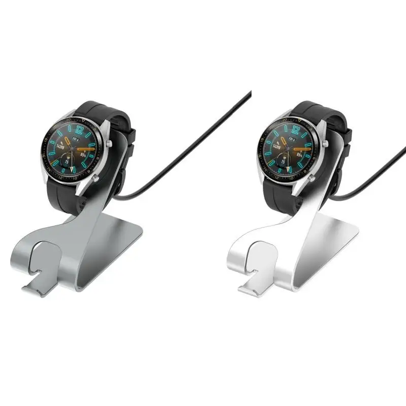 Фото Подставка для зарядки Matal для часов Huawei D2 GT5 Pro 46m 42 мм, часы GT5 46 мм, 41 мм, зарядная станция USB A для часов GT4 GT3, держатель №3