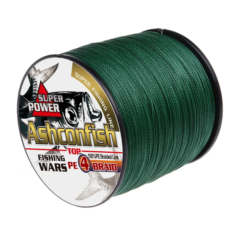 

Super Power 500m 6LB-100LB 4 Strands Braided Fishing Line PE Strong Multifilament Line Carp Fishing Freshwater Saltwater Rope