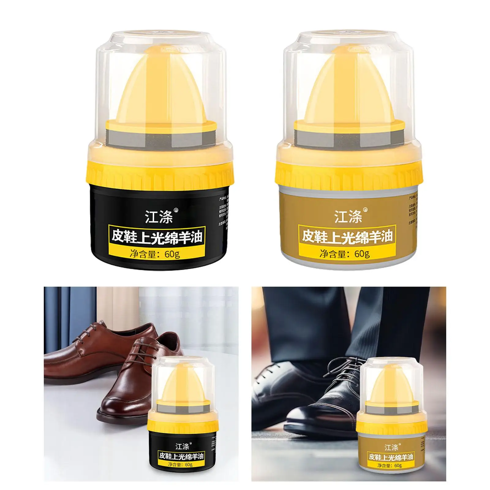 

Shoe Polish for Leather Furniture Scratch Boots Bags Leather Recoloring